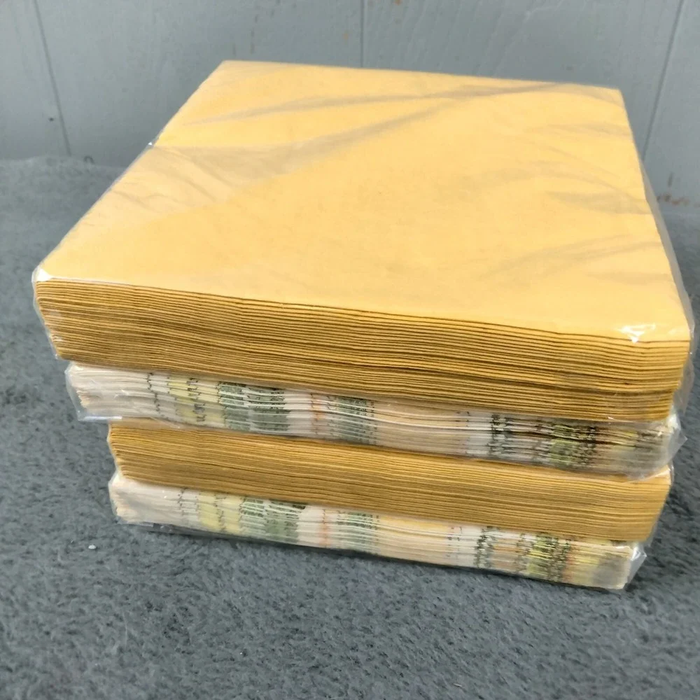 Baby Chicks Paper Luncheon Napkins 12X12 Lot of 4 Packs Easter‎ Decoupage Craft